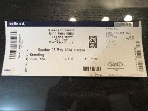 <a href='concert.php?concertid=947'>2014-05-25 - Phones 4u Arena - Manchester</a>